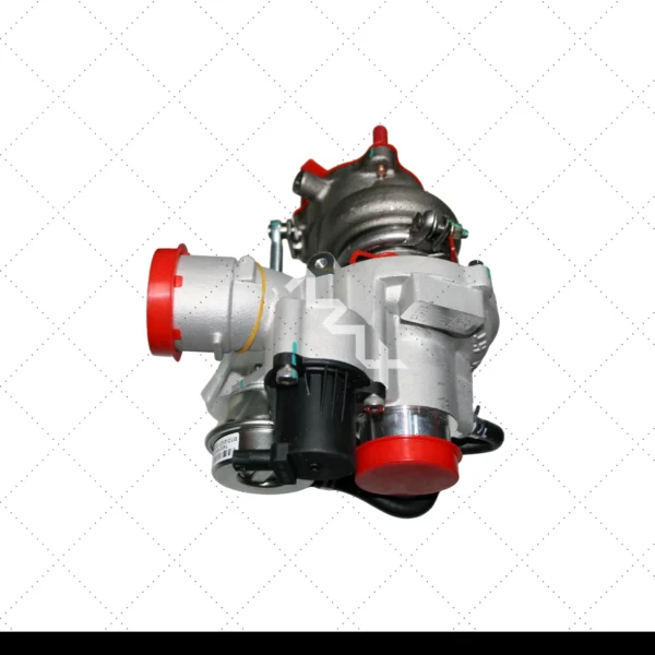 مجموعه توربو شارژ بدون وست گیت کلوت
