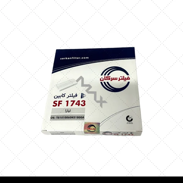 فیلتر کابین تیارا - Image 2
